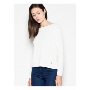 Bluza dama - scurta - cu maneci lungi - decupaj spate - bej - viscoza imagine
