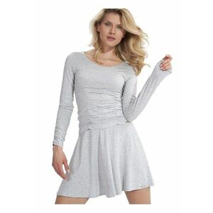 Bluza dama - Viscoza/Elastan - Gri - imagine