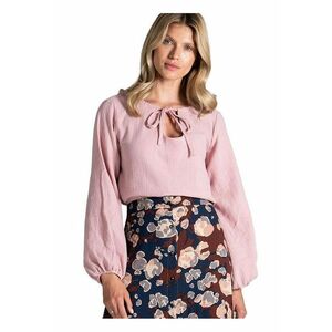 Bluza dama - Bumbac - Roz imagine