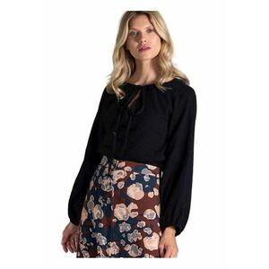 Bluza dama 59021 - Bumbac - Negru imagine