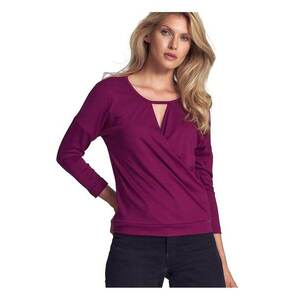 Bluza dama 59021 - Viscoza/Poliester - Violet - imagine