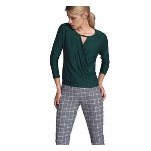 Bluza dama 590219 - Viscoza/Poliester - Verde imagine