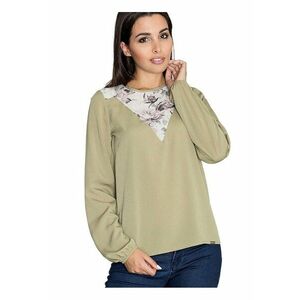 Bluza dama 5902 - Poliester/Viscoza - Verde imagine
