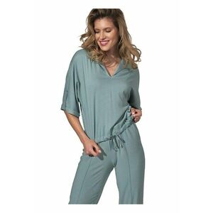 Bluza dama 90219 - Viscoza/Poliester - Verde imagine
