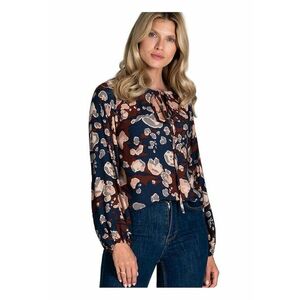 Bluza dama - Viscoza - Multicolor - imagine