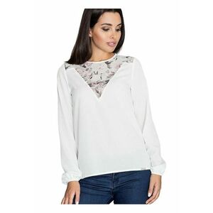 Bluza dama - Poliester - Bej 5902 imagine