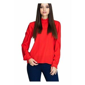 Bluza dama 5902 - Poliester - Rosu - imagine