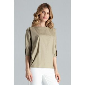 Bluza dama - Bumbac/Poliester - Masliniu imagine