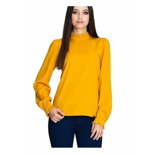 Bluza dama 5902 - Poliester - Galben imagine