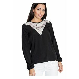 Bluza dama 5902194337410 - Poliester/Viscoza - Negru - imagine