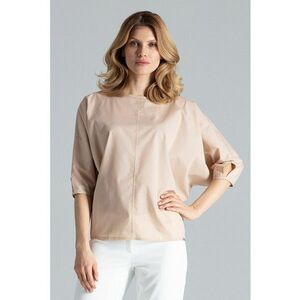 Bluza dama - Poliester/Bumbac - Crem imagine