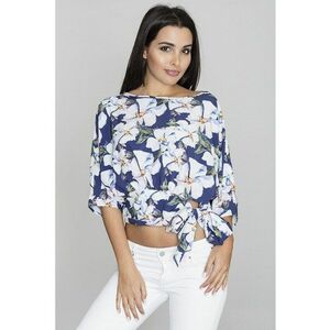 Bluza dama - Poliester/Elastan - Multicolor - imagine