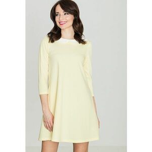 Rochie - K218 - galben - poliester imagine