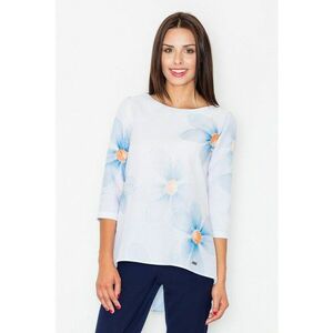 Bluza dama flori - Poliester - Multicolor imagine