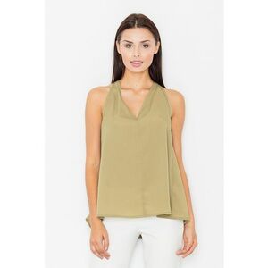 Bluza dama M480 - Poliester/Viscoza - Verde - imagine