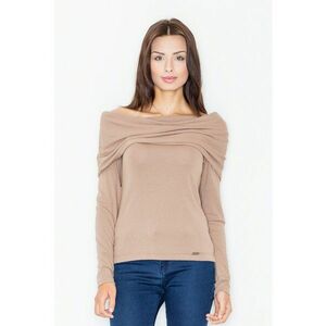Bluza dama - Viscoza/Elastan - Bej imagine