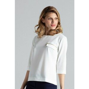 Bluza dama - Formala - Poliester/Viscoza - Ecru - imagine