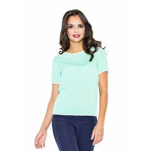 Tricou dama M1164 - Bumbac/Nylon - Verde - imagine