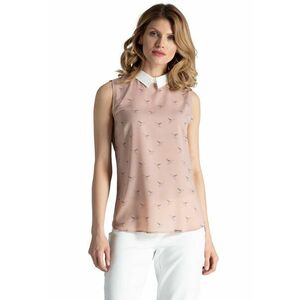 Bluza fara maneci M370 - Poliester - Roz imagine