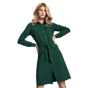 Îmbrăcăminte de damă Plaid Astonnan M706 verde imagine