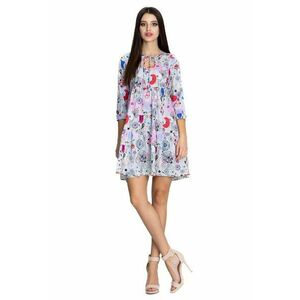 Rochie mini dama Anghan M598 roz imagine