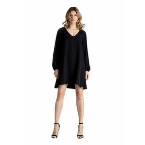 Rochie de seara dama Dinarent M566 neagra imagine