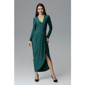 Rochie lunga - 126214 - Verde imagine