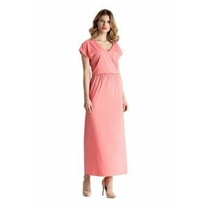 Rochie midi dama Kadydwyr M668 coral imagine