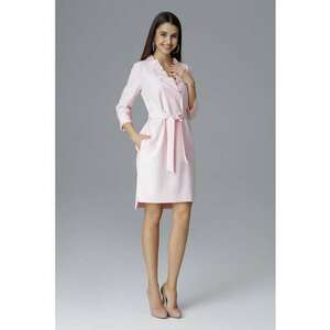 Rochie mini dama Evavret M644 roz imagine