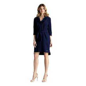 Rochie mini dama Evavret M644 culoare granat imagine