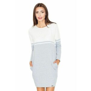 Rochie mini dama Carnwene M510 gri imagine