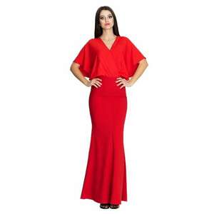 Rochie maxi dama Teirence M577 rosie imagine