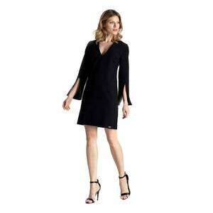 Rochie mini dama Cumbe M550 neagra imagine