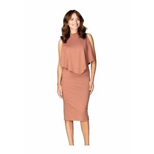 Rochie eleganta dama - Falken - maro imagine