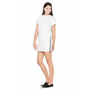 Rochie mini dama Helledwyr K349 ecru imagine