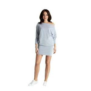 Rochie mini dama - Bloke - gri imagine