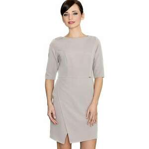 Rochie mini dama Eliamones K200 bej imagine