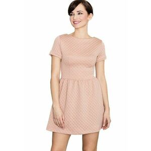 Rochie mini dama Tengoire K147 roz imagine