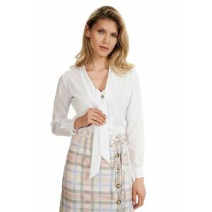 Bluza dama Brode M700 alba imagine