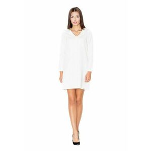 Rochie mini dama Bradwen M471 ecru imagine