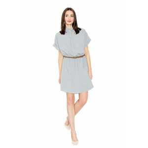 Rochie mini dama Iseuth M442 gri imagine