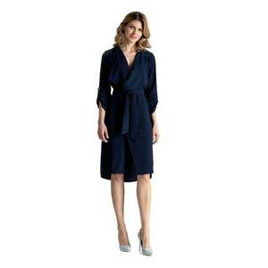 Rochie mini dama Guindry M464 culoare granat imagine