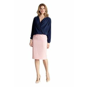 Bluza dama Guirat M659 culoare granat imagine