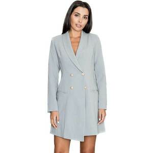 Rochie jacheta dama Igrairion M447 gri imagine