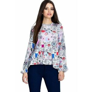 Bluză damă Nidine M594 roz imagine