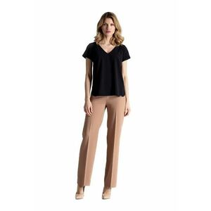 Tricou cu mânecă scurtă pentru femei Carnwevere M665 negru imagine