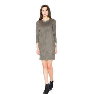 Rochie mini dama Brendrie M455 olive imagine