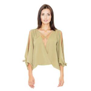 Bluză de damă Sebiflour M485 olive imagine