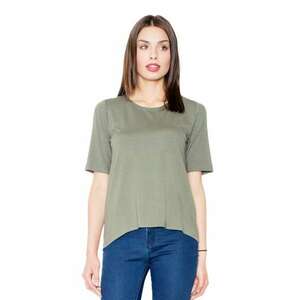 Tricou cu mânecă scurtă pentru femei Ygrailde M436 Olive imagine