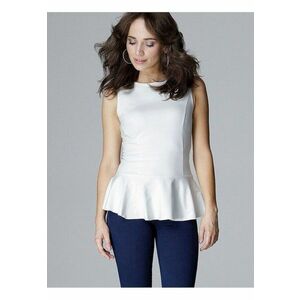 Bluza dama bej - elastan - poliester - viscoza imagine